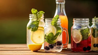 Regional Summer Drinks Are The New Wellness Hack