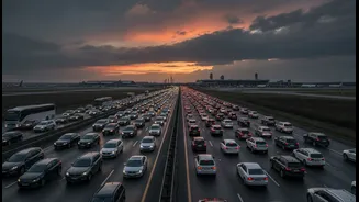 Flight Choice Matters Less If The Surface Journey Becomes Unpredictable