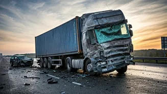 Palghar Tragedy: 13 Killed, 20+ Injured as Wedding Truck Collides Violently on Mumbai-Ahmedabad Highway