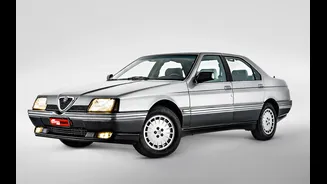 Alfa Romeo 164: sedã inovador chegou ao Brasil por mais de R$ 1,7 milhão