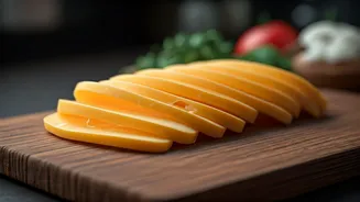 Homemade Cheese Slices For Your Next Sandwich