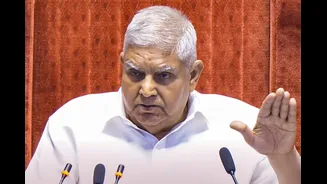 Former Vice President Jagdeep Dhankhar Hospitalised At AIIMS Delhi