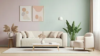 Kritika Kamra's Serene Mumbai Abode: A Pastel Dream for Her 30s