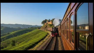 Indian Rail Journeys That Combine Comfort, Heritage And Incredible Scenery