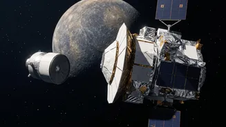 Why The Mercury Transfer Module Is Separating From BepiColombo Now