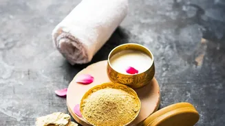 Kushboo Sundar's Raw Milk And Saffron Tip Raises Questions About The Evidence For Kitchen Skincare