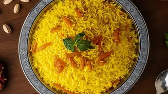 Everyday Saffron Ideas Include Rice, Soup And Sweet Dishes