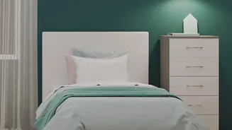 Decide Complete Bedding Sets Early When Organising Guest Bedding In Small Homes