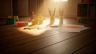 Nurturing Young Minds: 6 Proven Ways to Boost Your Child's Creativity at Home