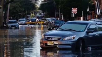 Estudo alerta para risco extremo de inundações em Nova York
