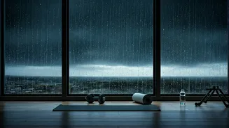 Rainy Days Inspire Fitness Reels