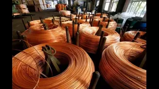 Hindustan Copper Jumps 8%, Hits 15-Year High On Record Copper Prices; Hold Or Book Gains?