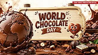 Happy Chocolate Day 2026: 25+ Wishes, Messages & More To Share With Chocolate Lovers