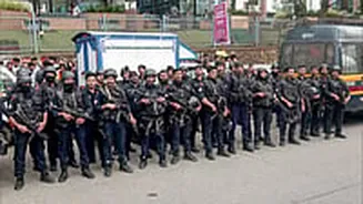 Navi Mumbai Metro Conducts Mock Drill Simulating Station Hijack & Bomb Threat Scenario