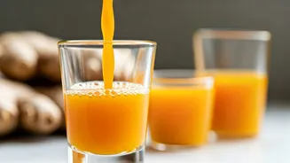 1 Daily Juice Shot Blocks Seasonal Viral Fevers Safely