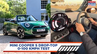 Watch - Mini Cooper S Convertible 0-100 Kmph Real-World Acceleration Test