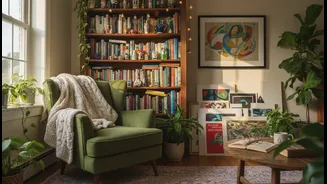 Imperfect Decor Makes Small Flats Feel Human