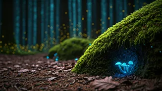 Explore Bioluminescent Glowing Wonders on Night Safaris In Ghats