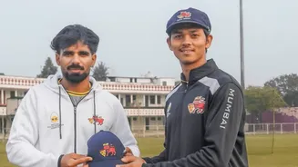 Chinmay Sutar scores 400 in Ranji Trophy