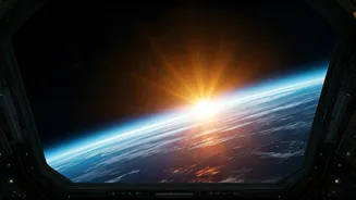 Astronauts Witness 16 Sunrises And Sunsets Every Day
