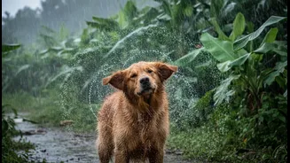 Tick Season Makes Dog Care More Serious During Indian Rains