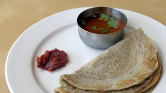 For your breakfast, try these fermented pearl millet pancakes