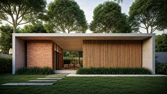 Simple Materials, Stunning Homes