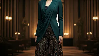 Wedding Guest Style: Beyond Sarees and Lehengas – Chic Indo-Western Alternatives