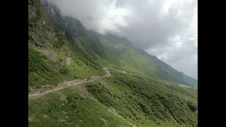 Char Dham Route Blocked Due to Landslides in Uttarakhand