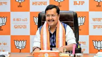 Nitin Nabin takes charge as BJP president, becomes party’s youngest-ever chief