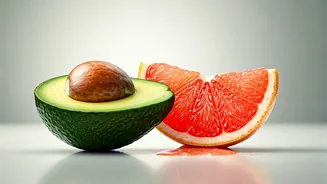 Unlock Radiant Skin: The Avocado-Grapefruit Powerhouse for a Healthy Glow