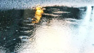 The New Rain-Droplet Erosion Study Helps Bring Long-Term Weathering Out Of The Lab