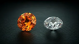 Zircon vs. American Diamond: Unveiling the Surprising Differences in Sparkle and Origin