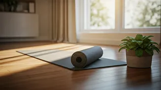 Post Yoga Day Feeds Encourage Sharing Quick Morning Stretches
