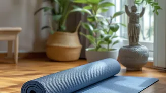 Budget-Friendly Home Yoga Design A Calm Practice Space With Basic Household Props