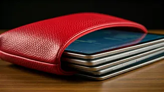 Red Pouches and Tablets: Budget Day Symbols in India