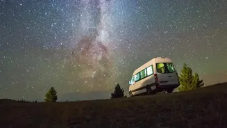 Hanle dark sky park network safeguards stargazing sanctuaries from light pollution impact