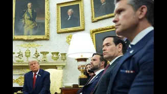 Inside Trump's Iran Talks: Why Rubio And JD Vance Are Missing As Kushner, Hegseth Take Lead