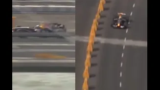 Old clip of F1 car on Mumbai’s sea link resurfaces