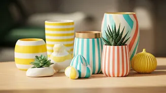 Dopamine Decor Gets A Simple Summer Stripe Twist