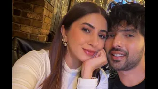 Aashna Shroff Drops Photos From New Year Vacation With Husband Armaan Malik