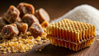 Jaggery vs. Sugar: Healthier Choice?