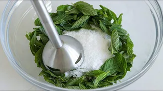 If you love mint leaves, you'll relish these dishes!