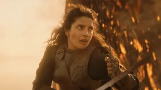 Priyanka Chopra's Bloody Mary Armor in The Bluff is Crafted by Hand - Complete Details Inside