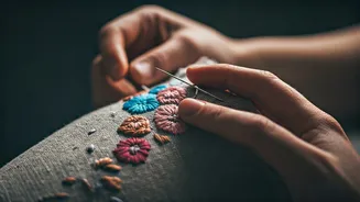 Embroidery for Calm: 5 Ways to Boost Your Mental Well-being