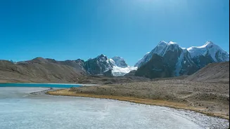 Accelerating Himalayan Glacier Melt Poses Severe Risks to India