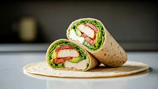 Power Up Your Lunch: The Ultimate Protein-Rich Office Wrap Recipe