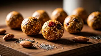 Energize Your Mornings: Delicious & Nutritious Almond Bites in Minutes!