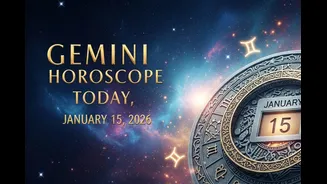 Gemini Horoscope Today, January 15, 2026