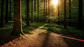 Slacklining: Unveiling 5 Incredible Benefits for Your Fitness and Well-being